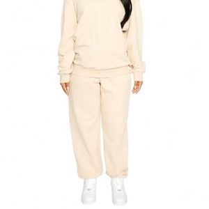 NWOT- NAKED WARDROBE Beige Jogger Sweatpants